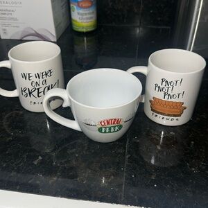Friends mug set (3)